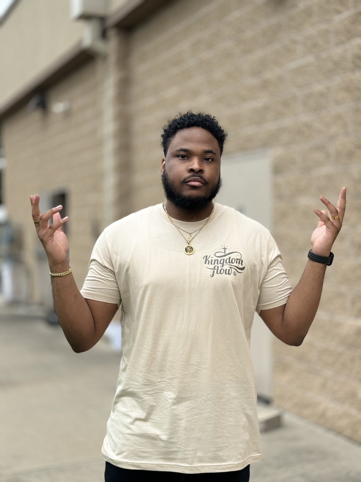 FAITH OVER FEAR TEE