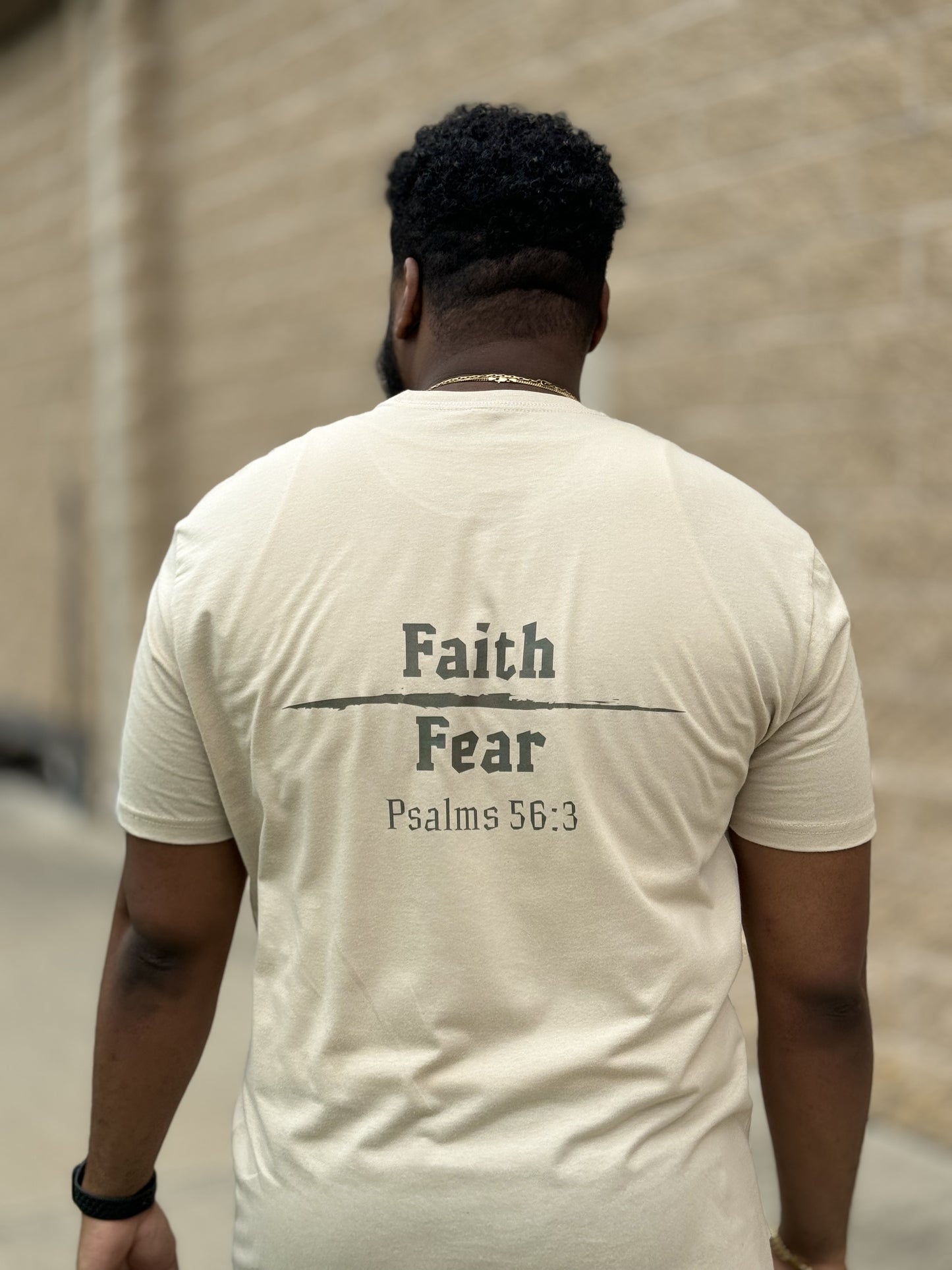 FAITH OVER FEAR TEE