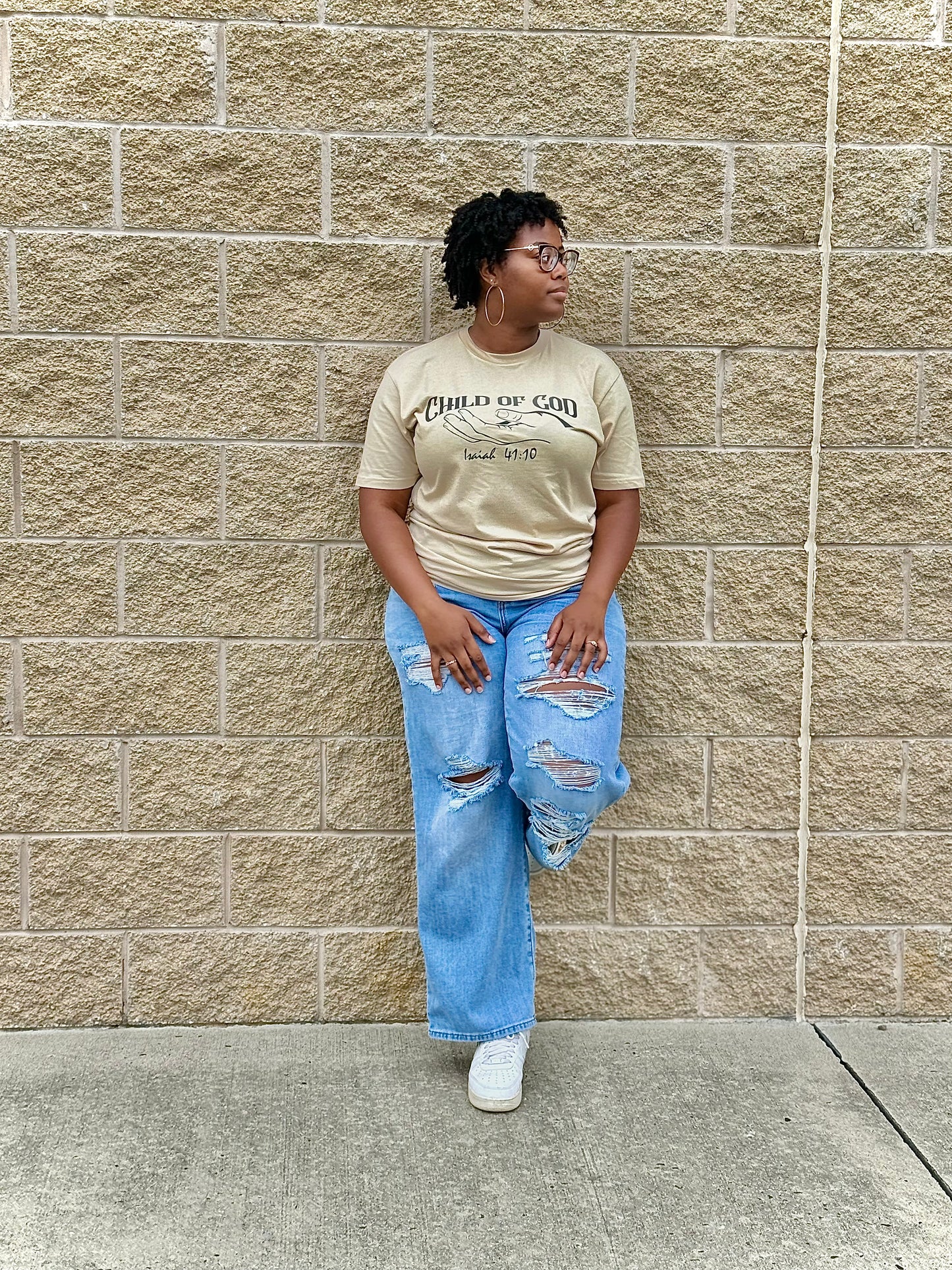 CHILD OF GOD TEE